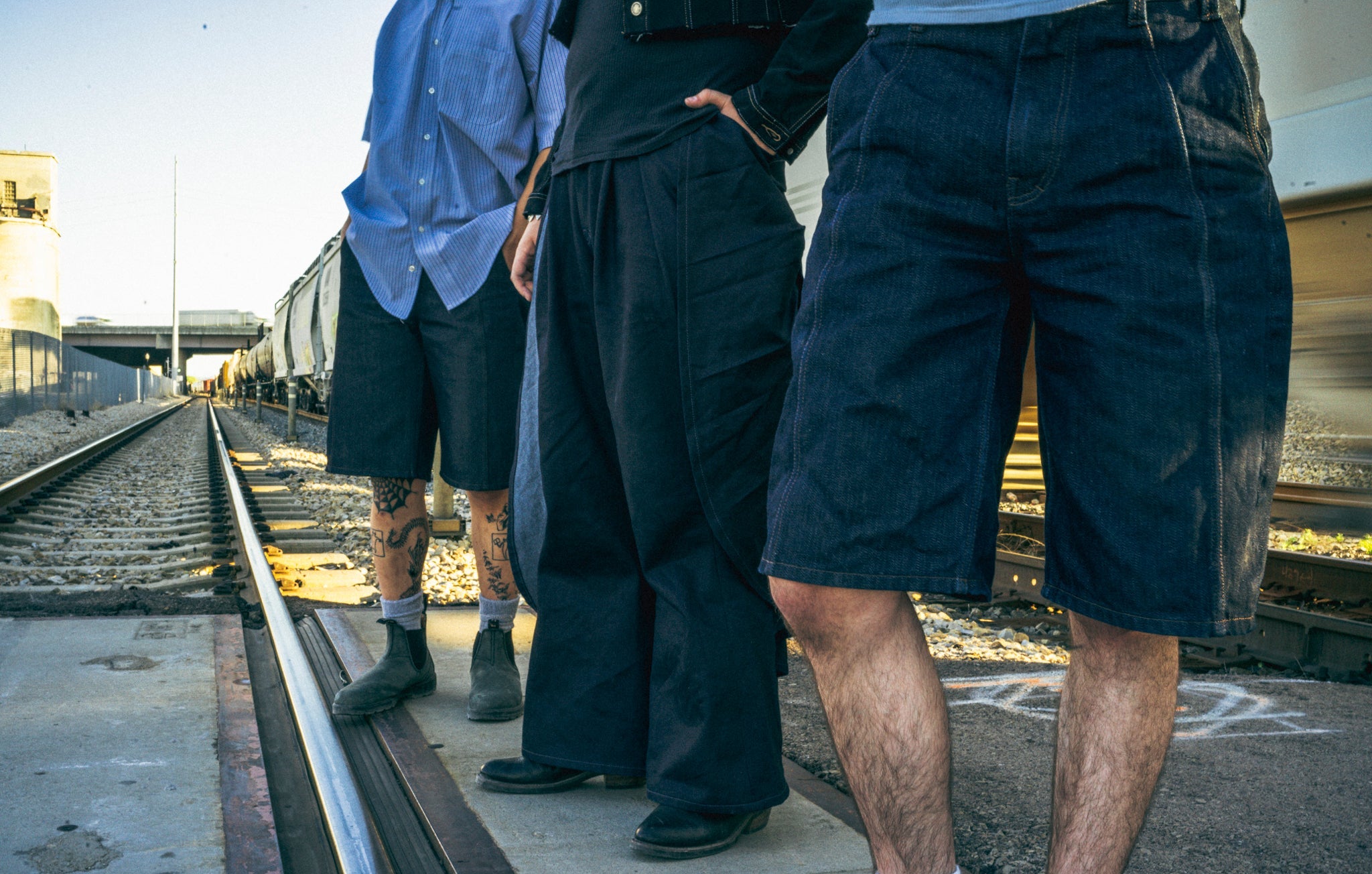Banner Image of Shorts and Experimental Pants