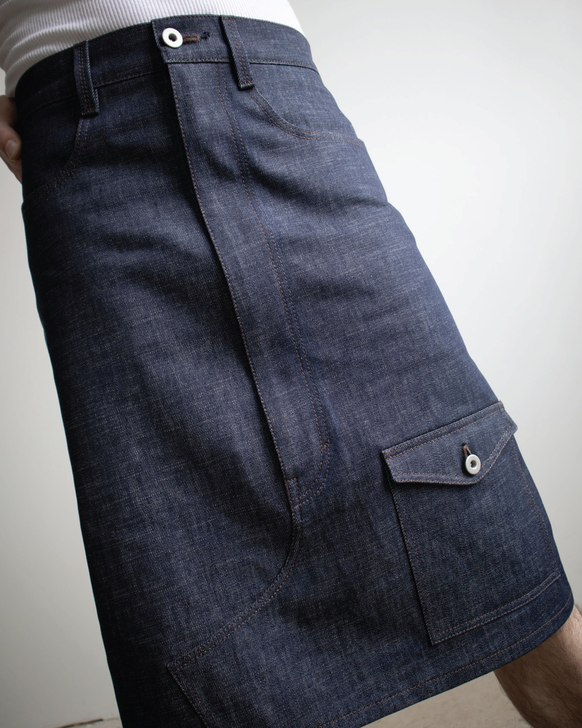 Denim Skirt