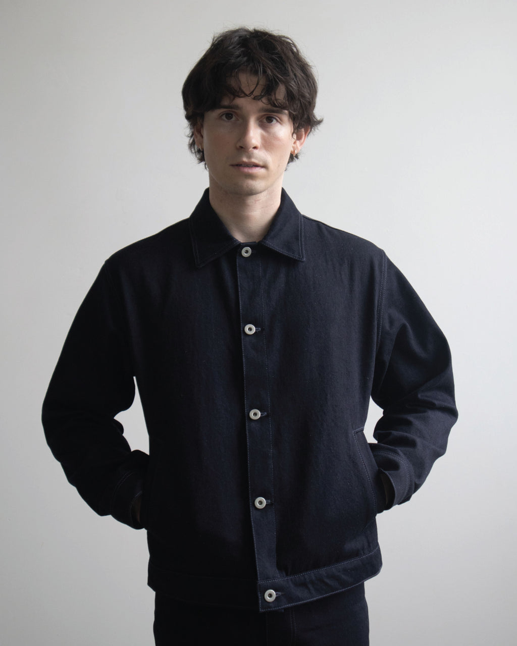 Fitted Denim Jacket