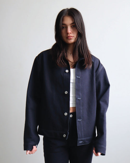 Fitted Denim Jacket