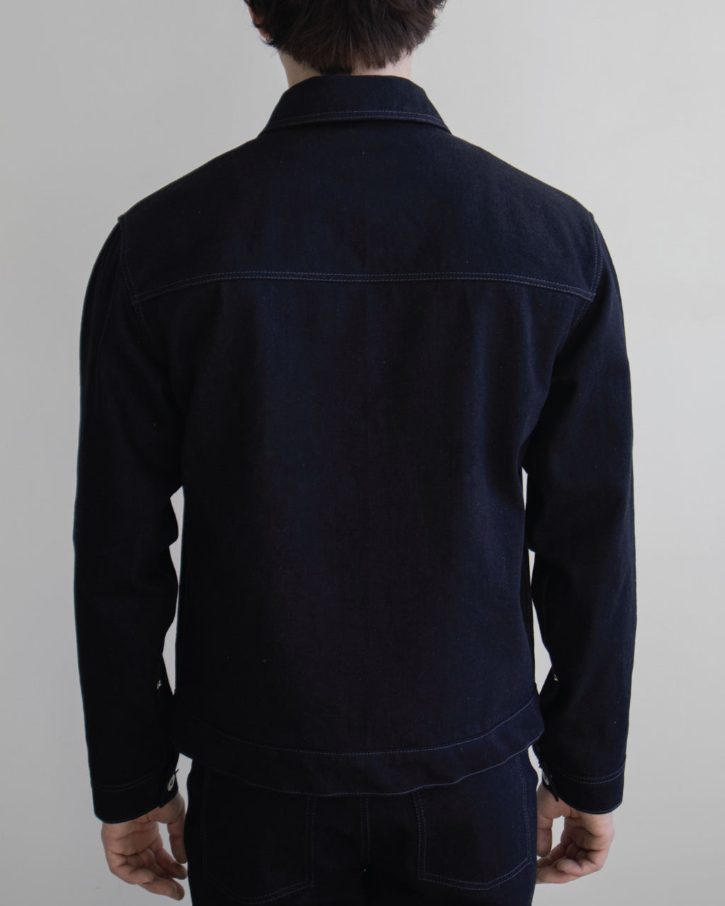 Fitted Denim Jacket