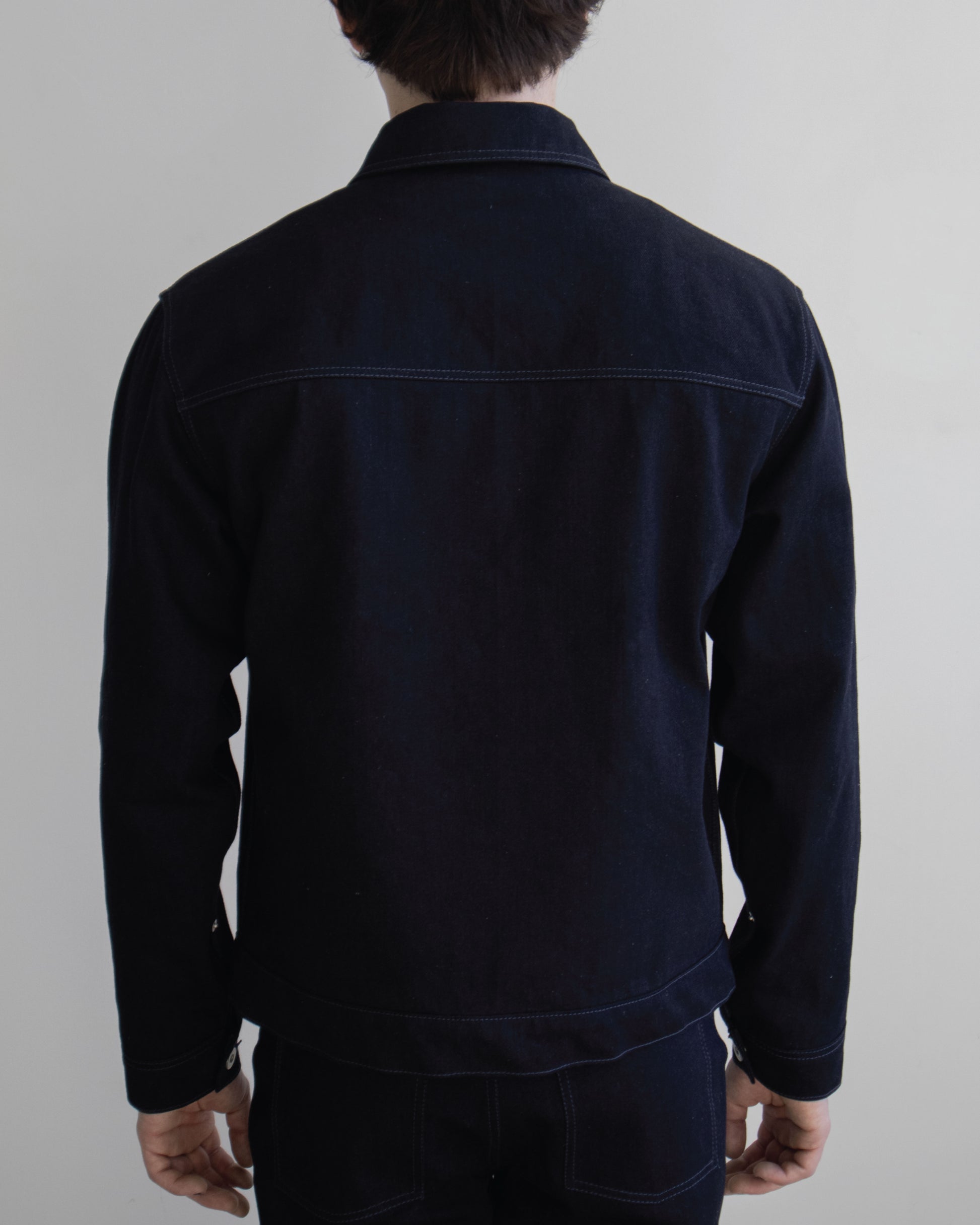 Fitted Denim Jacket