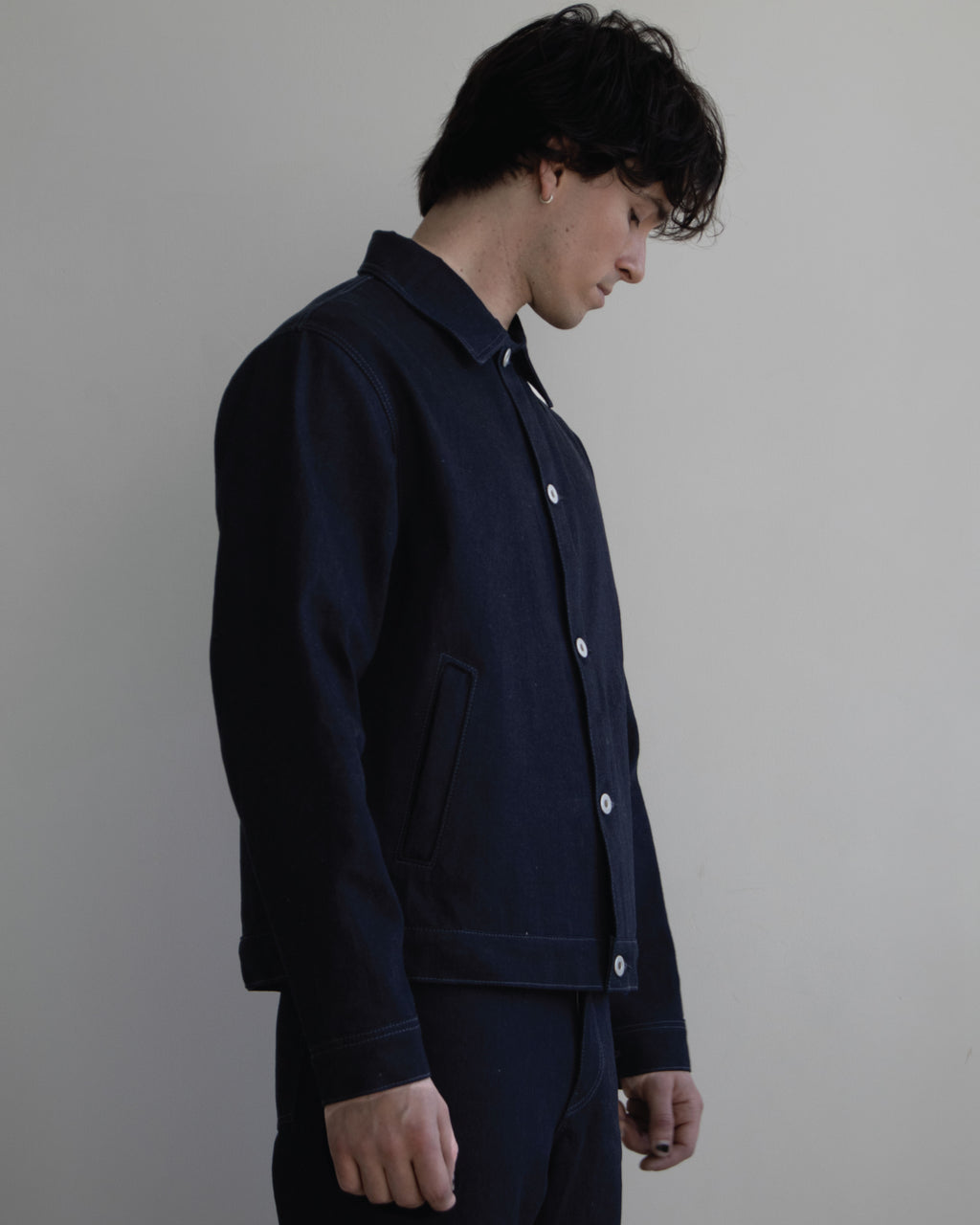 Fitted Denim Jacket