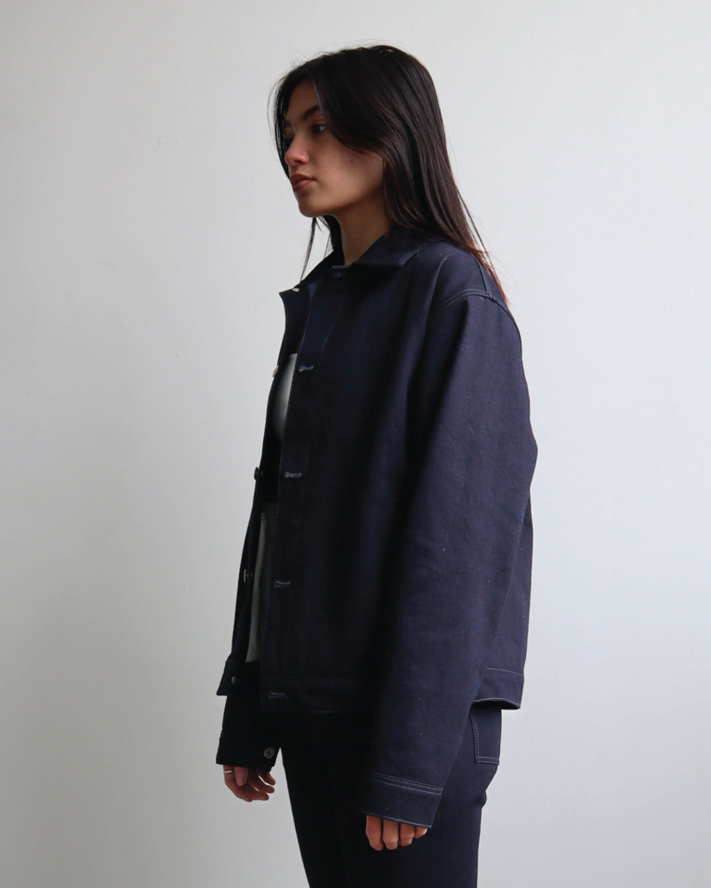 Fitted Denim Jacket