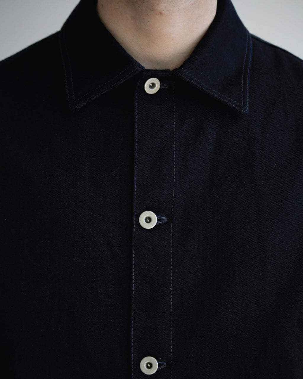 Fitted Denim Jacket