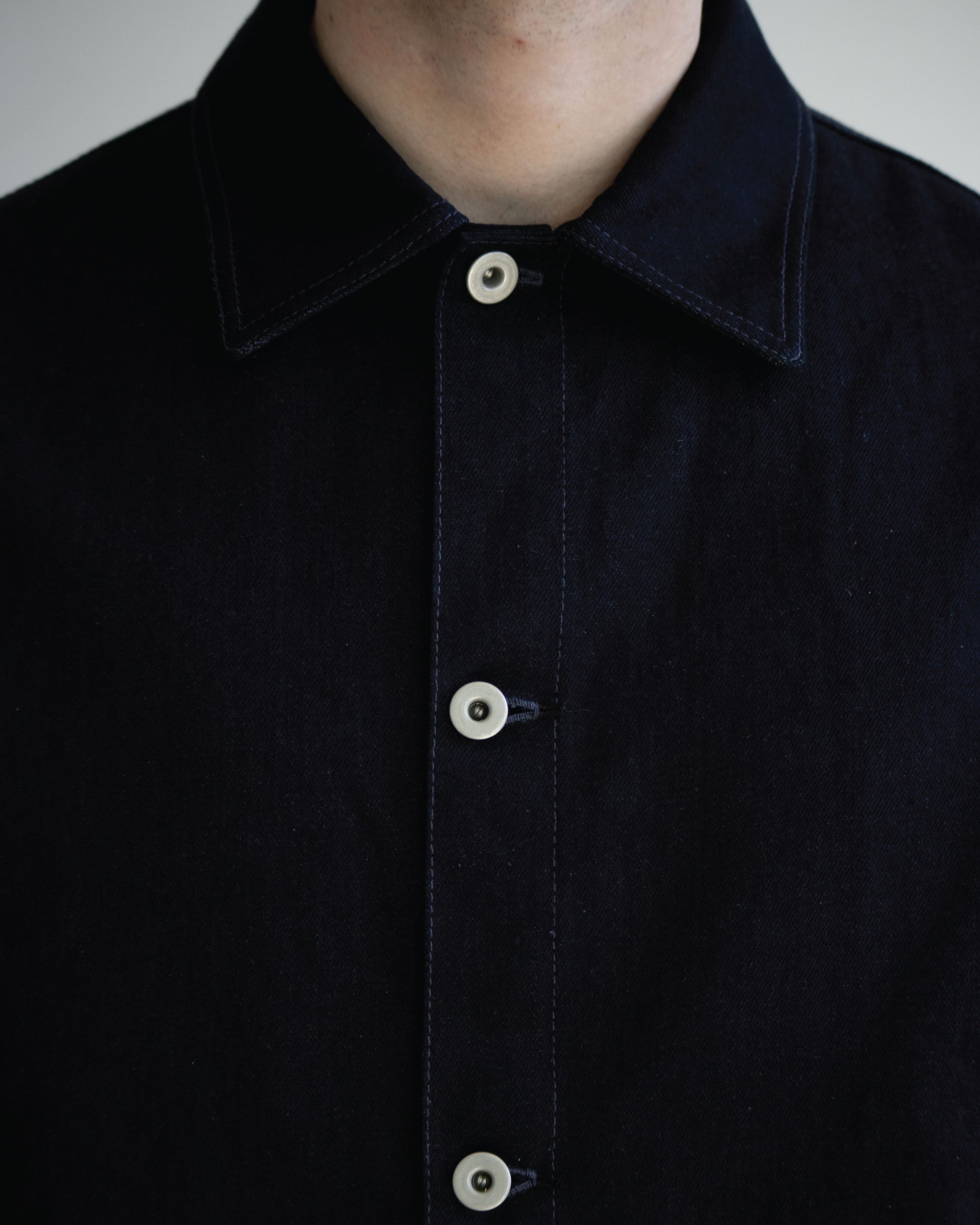 Fitted Denim Jacket