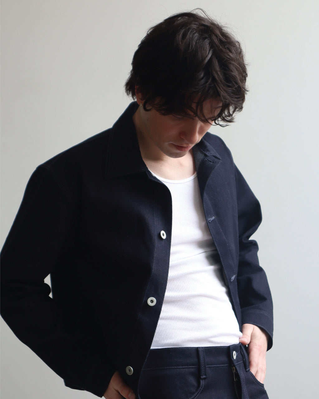 Fitted Denim Jacket