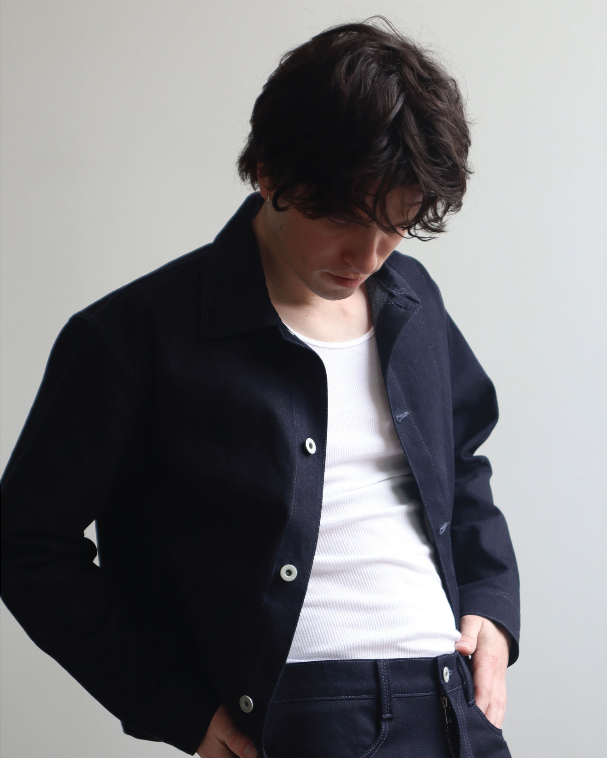 Fitted Denim Jacket
