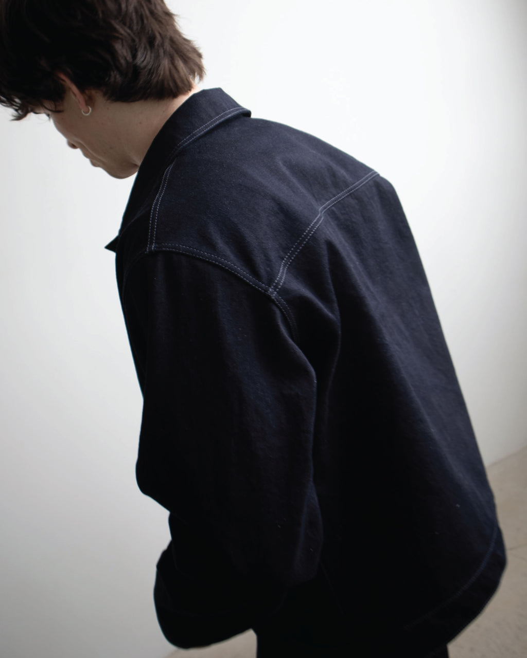 Fitted Denim Jacket