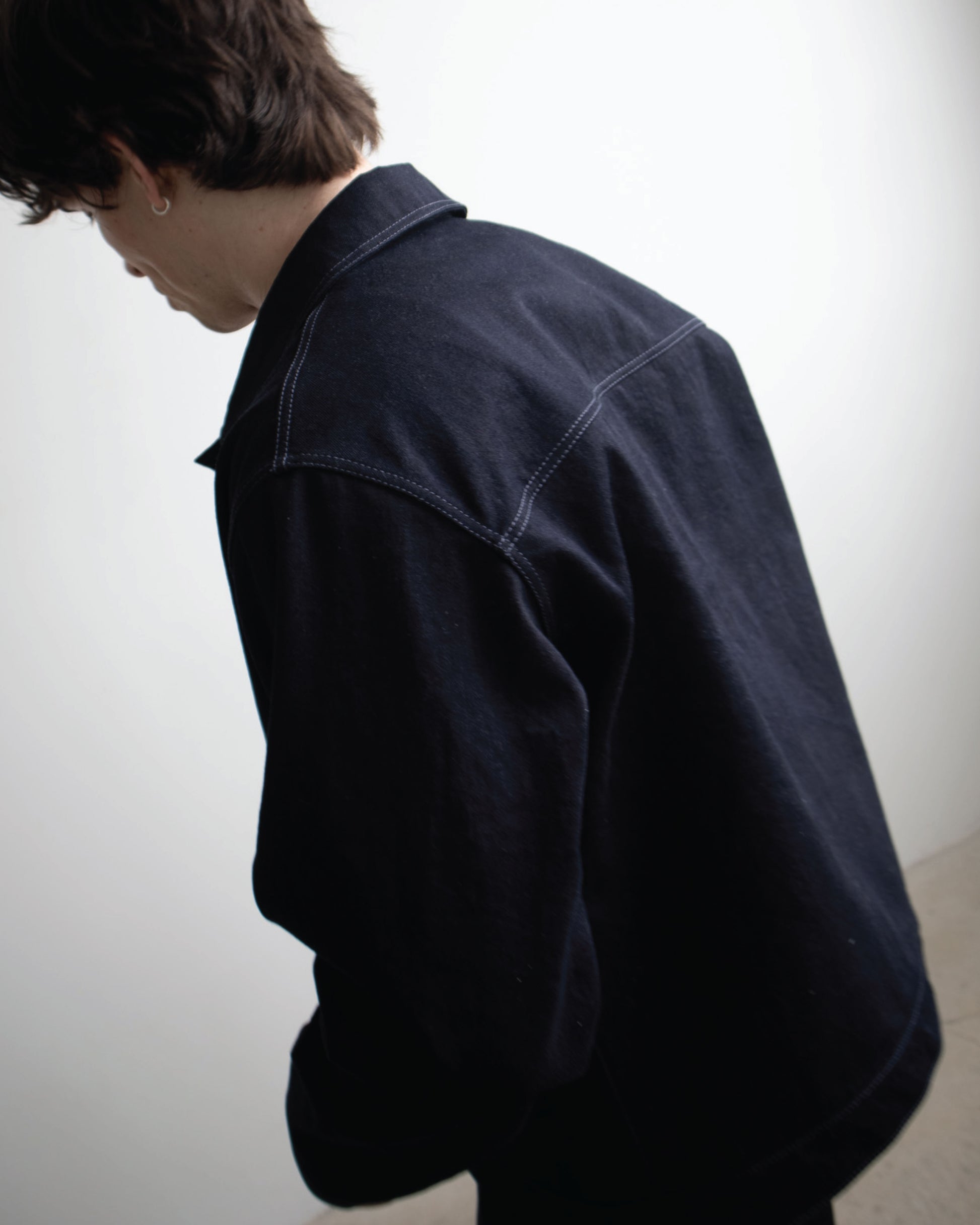 Fitted Denim Jacket
