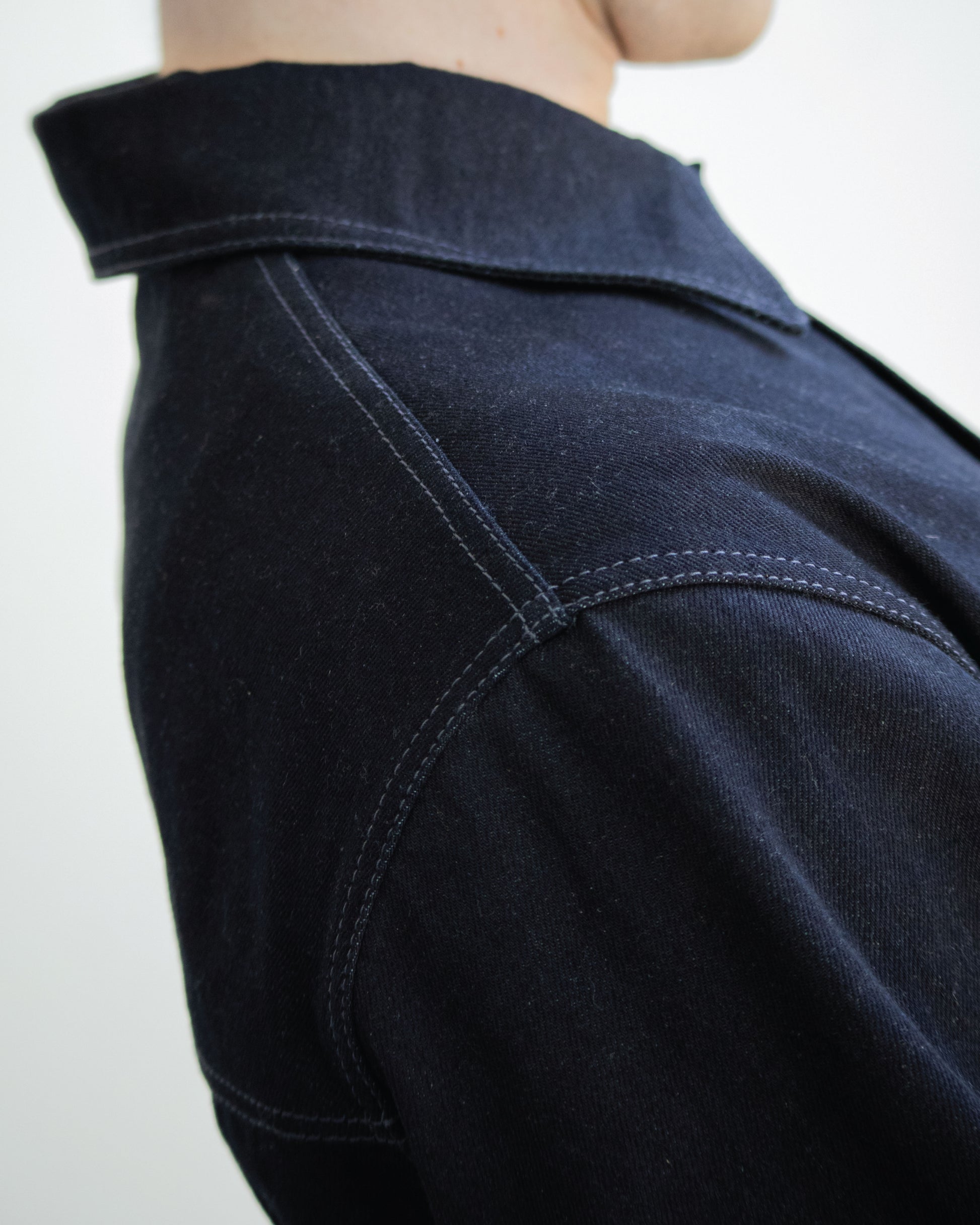 Fitted Denim Jacket