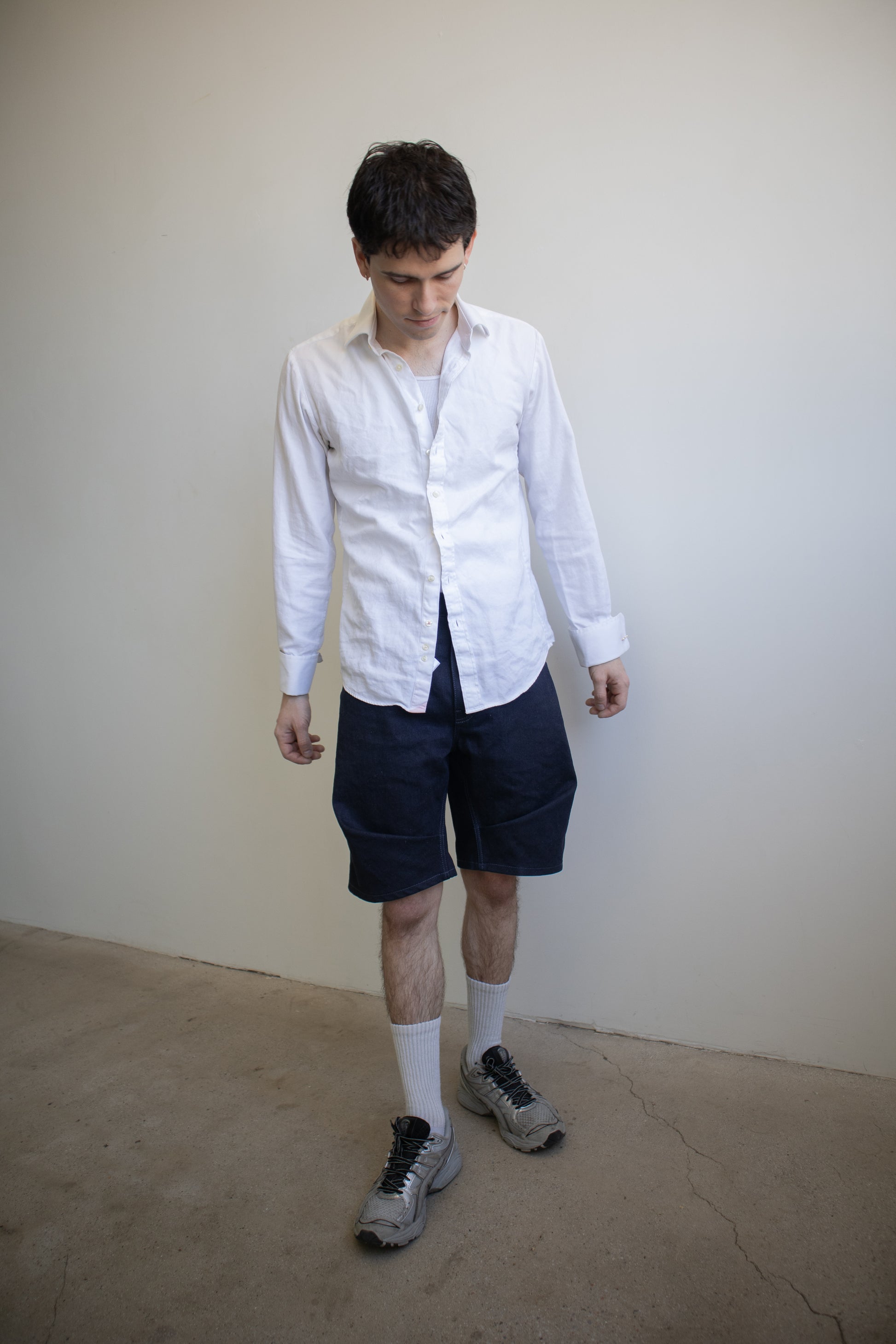 Side Pleat Short