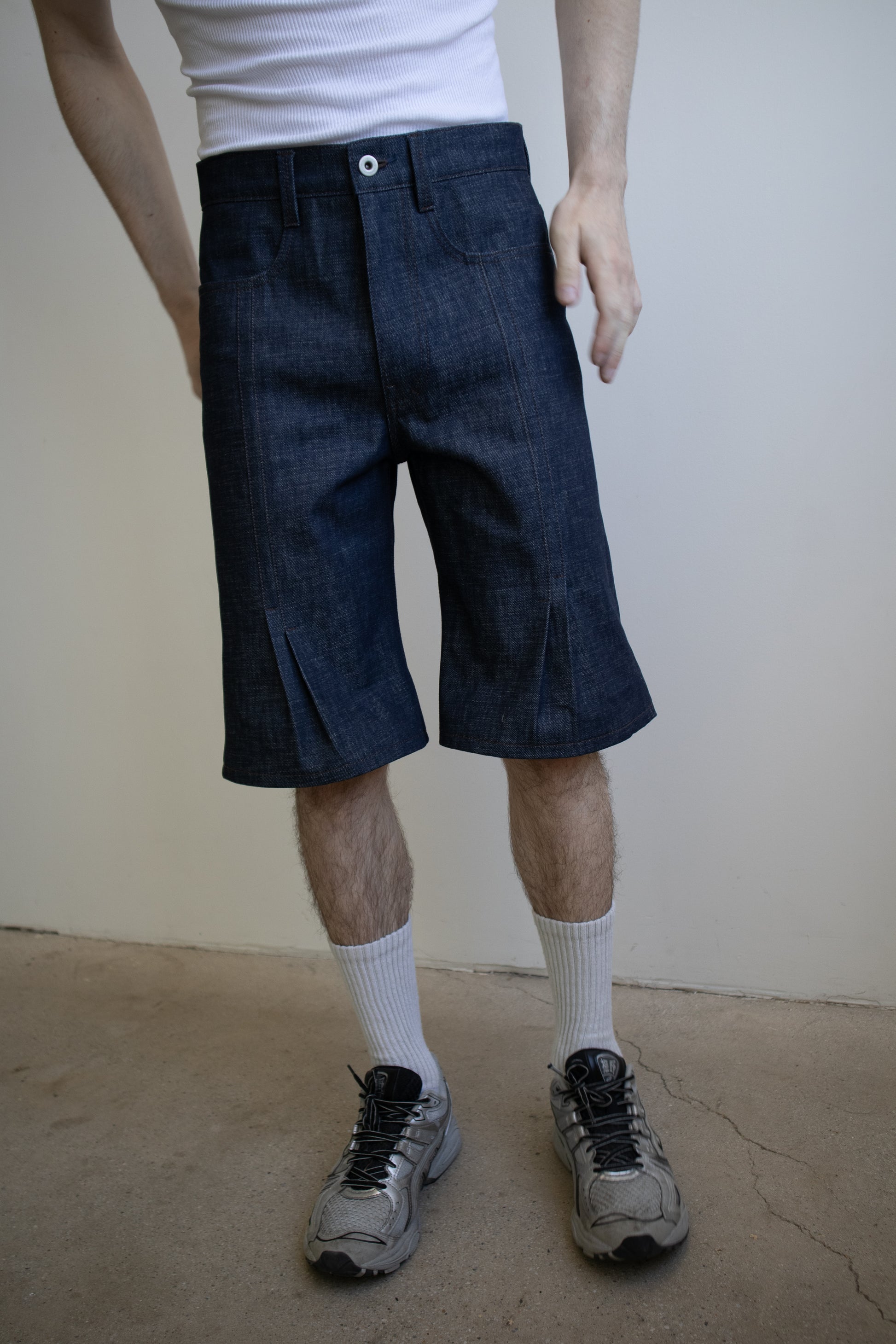 Long Pleat Short