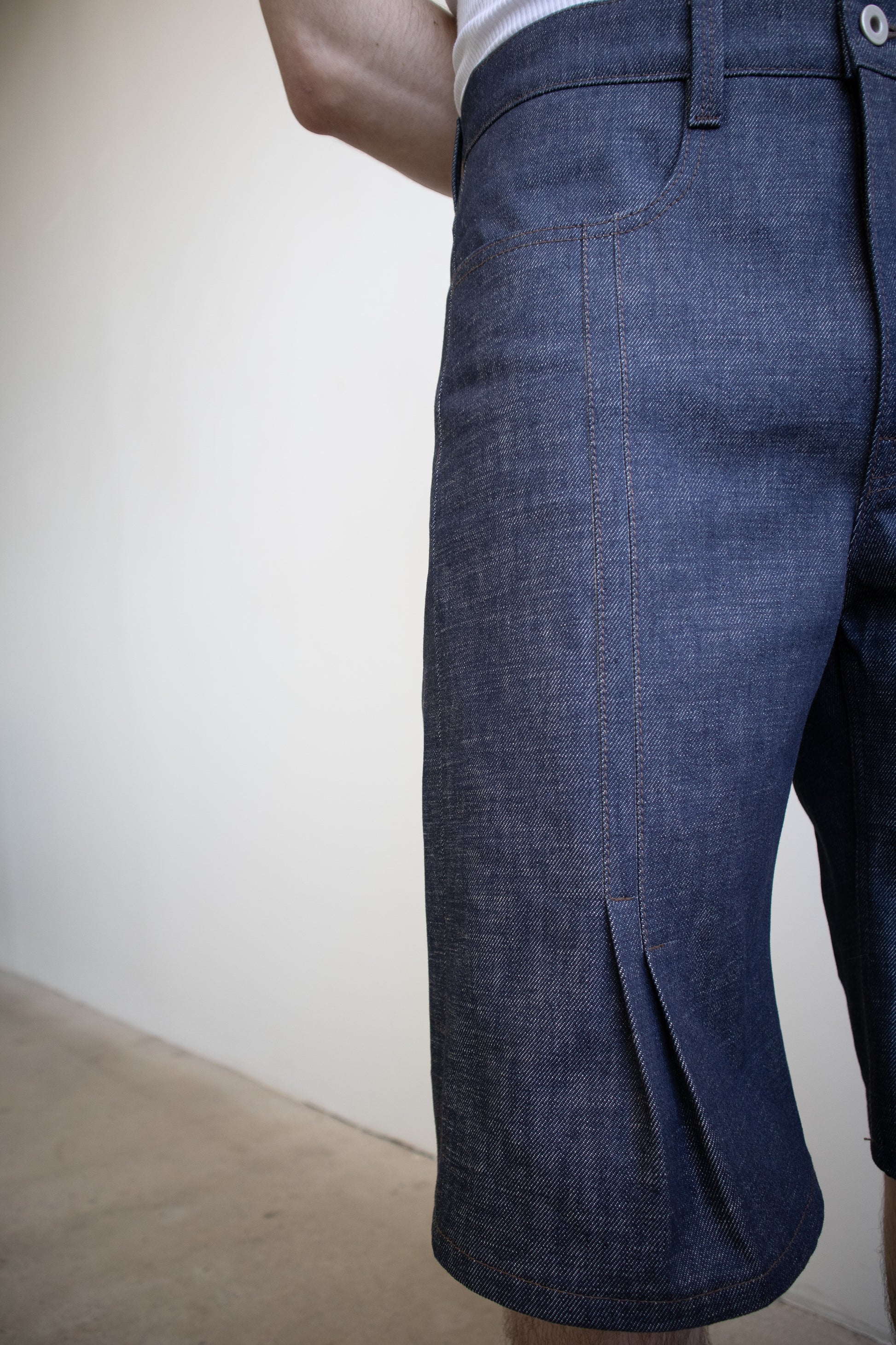 Long Pleat Short