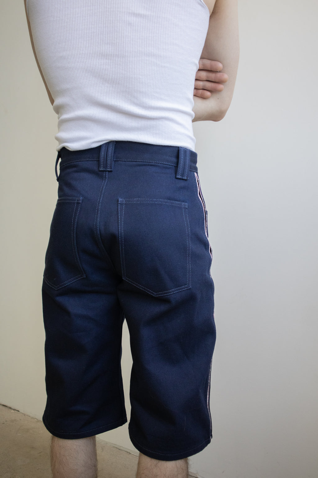 Outseam Selvedge Short