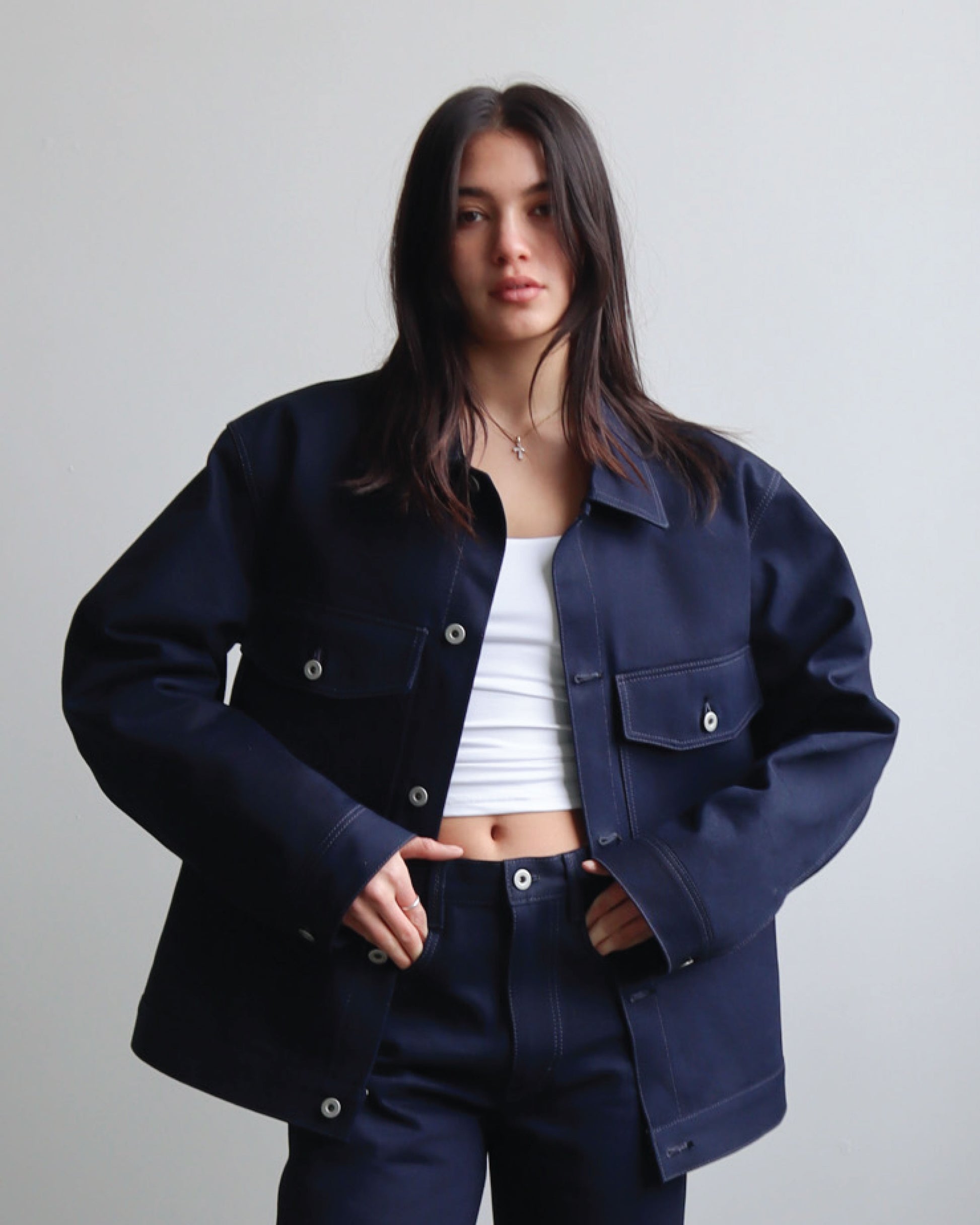 Selvedge Denim Jacket