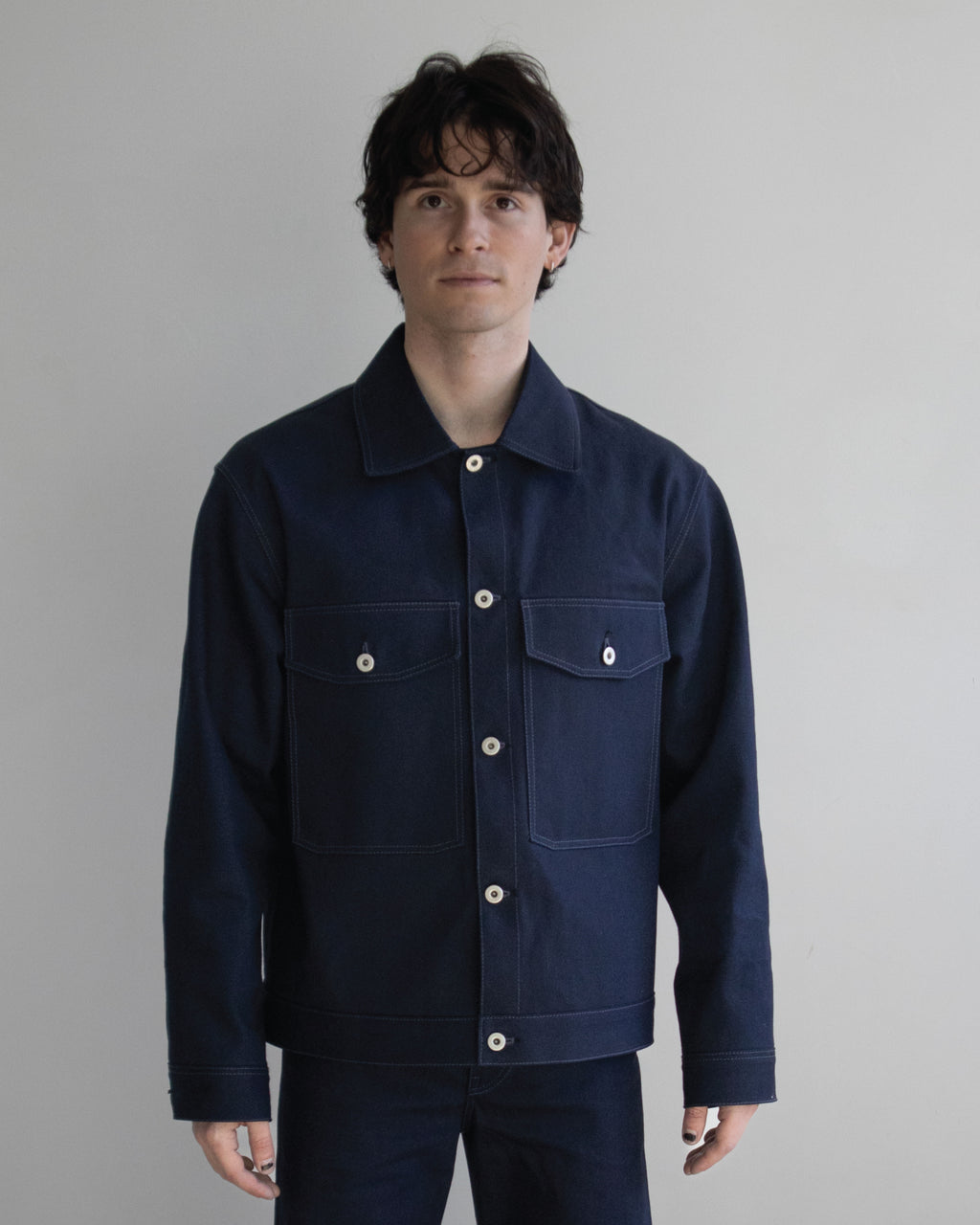 Selvedge Denim Jacket