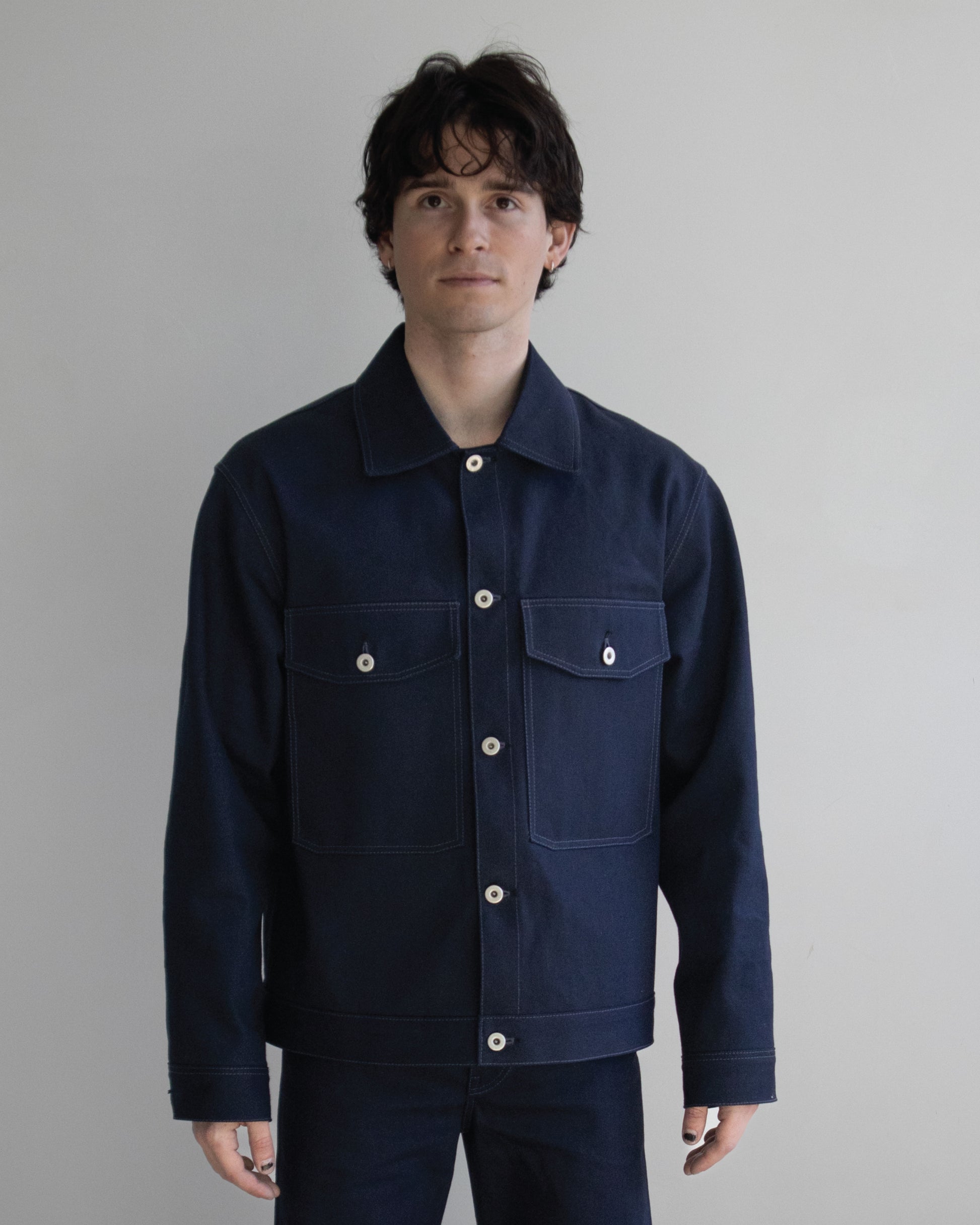 Selvedge Denim Jacket
