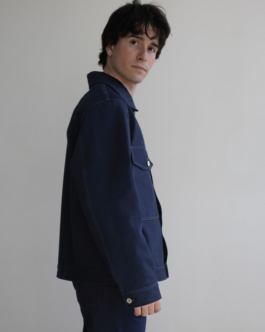 Selvedge Denim Jacket