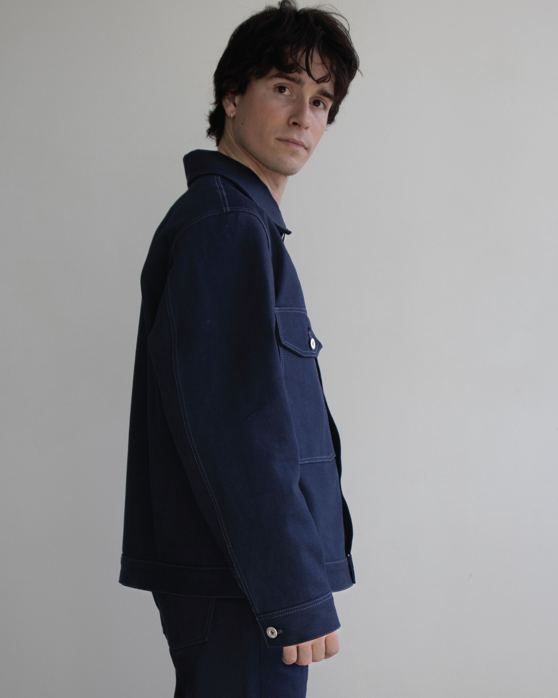 Selvedge Denim Jacket