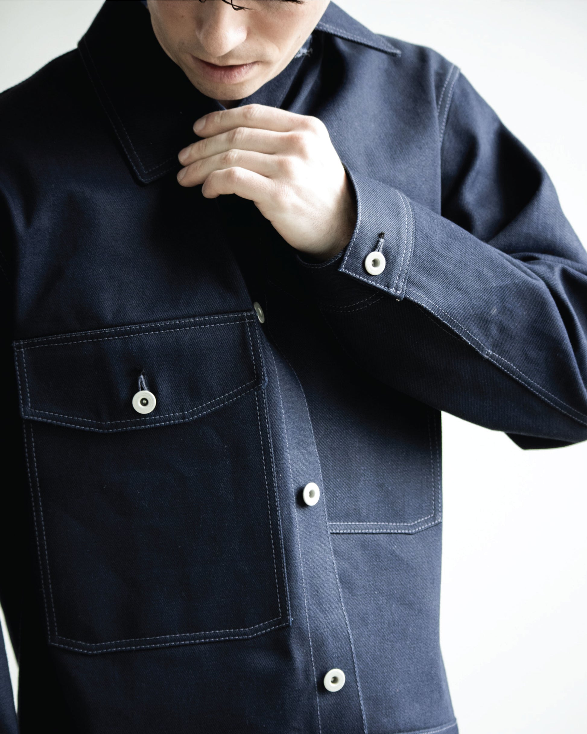 Selvedge Denim Jacket