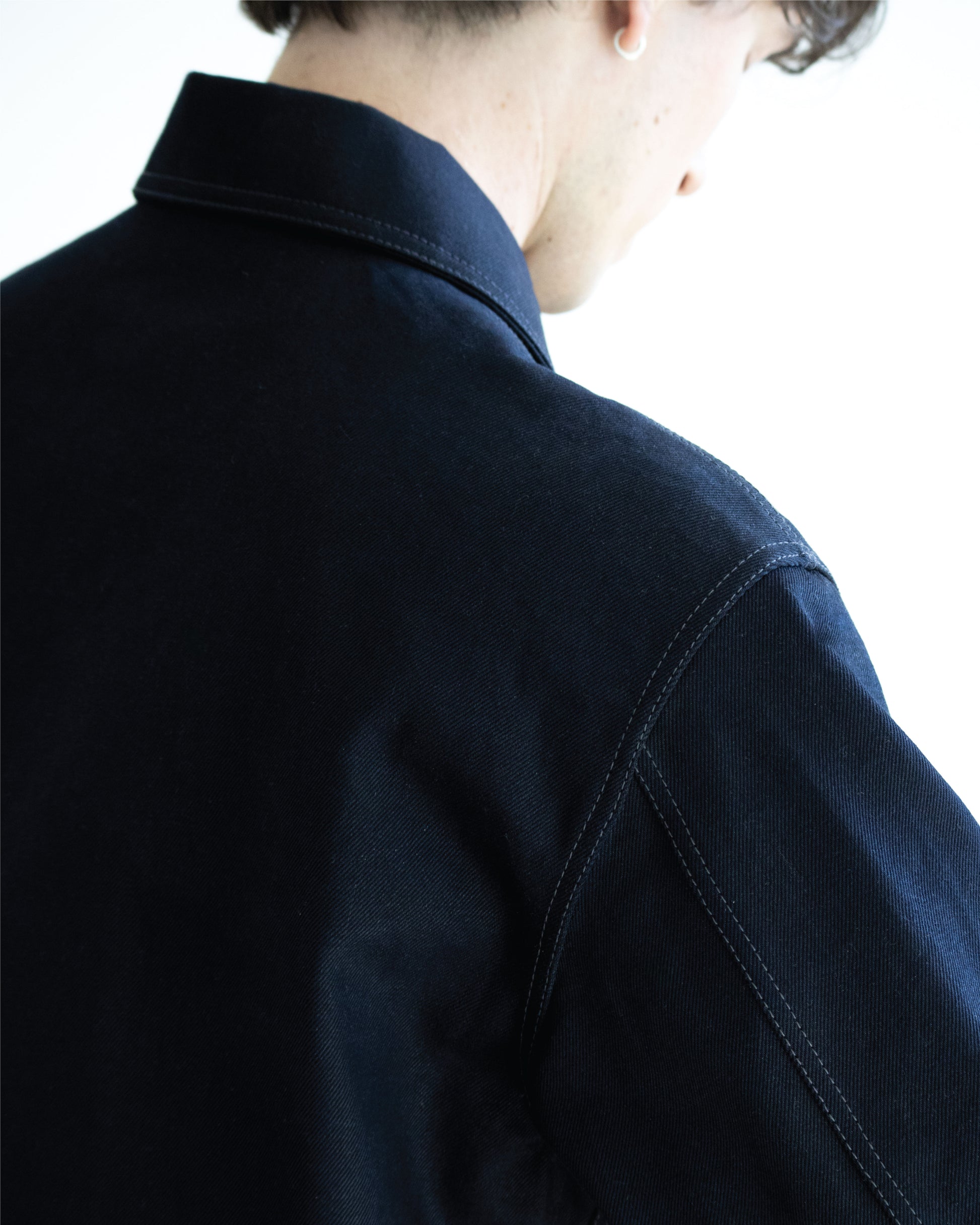 Selvedge Denim Jacket