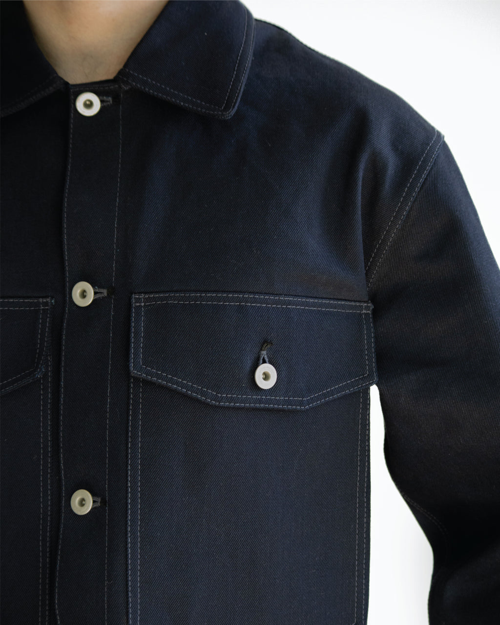 Selvedge Denim Jacket