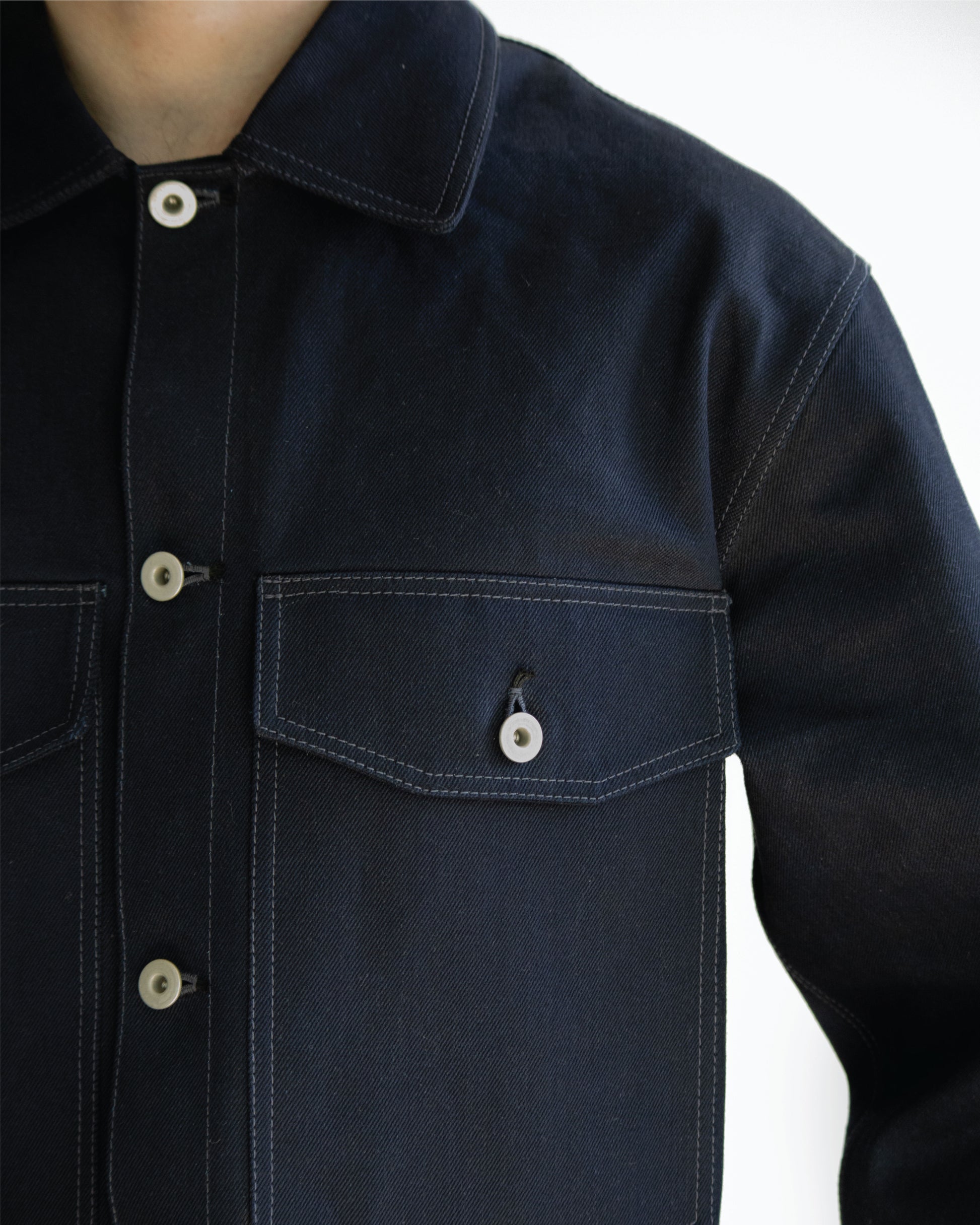 Selvedge Denim Jacket