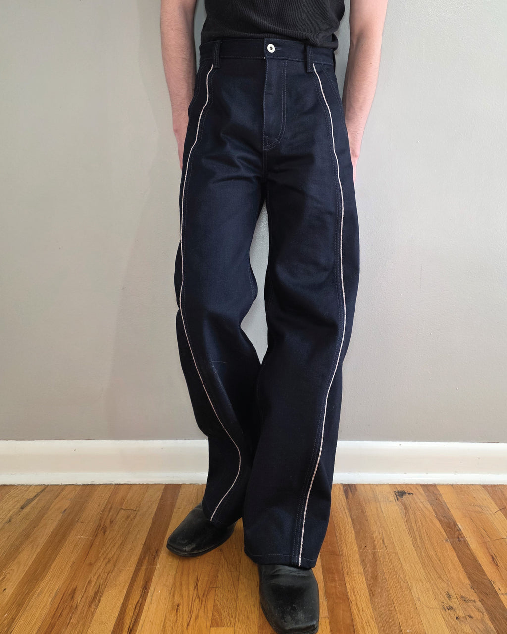 Selvedge Striped Denim