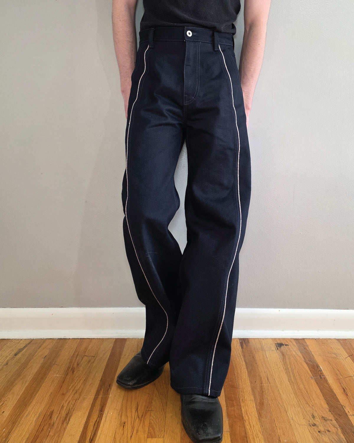 Selvedge Striped Denim