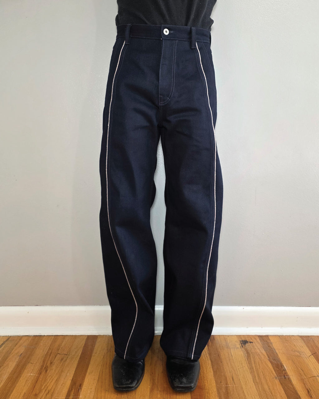 Selvedge Striped Denim