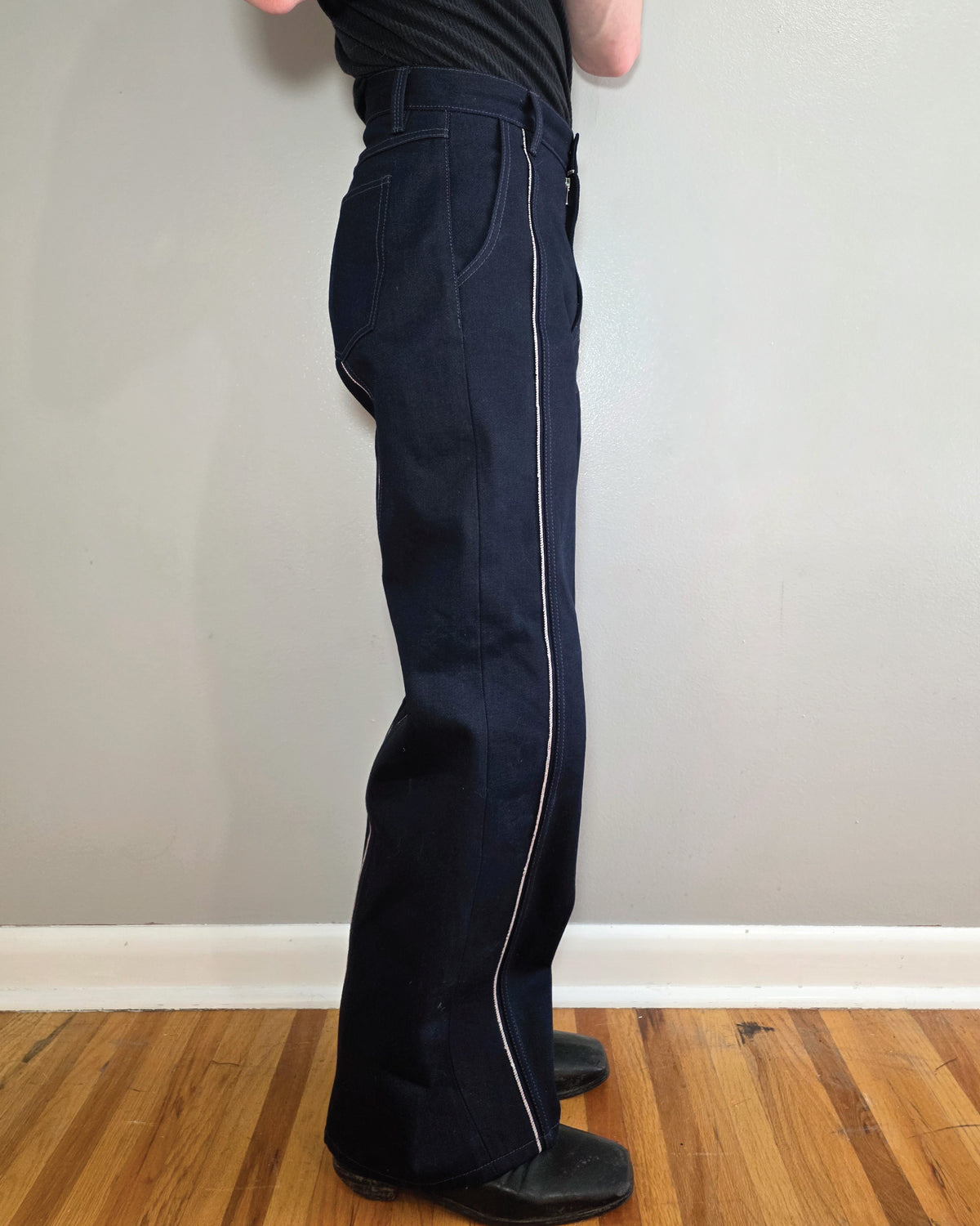 Selvedge Striped Denim