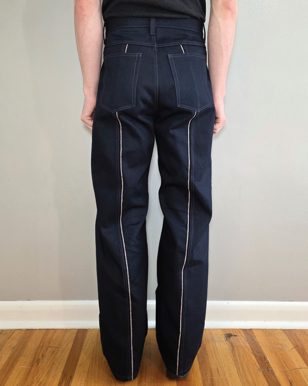 Selvedge Striped Denim