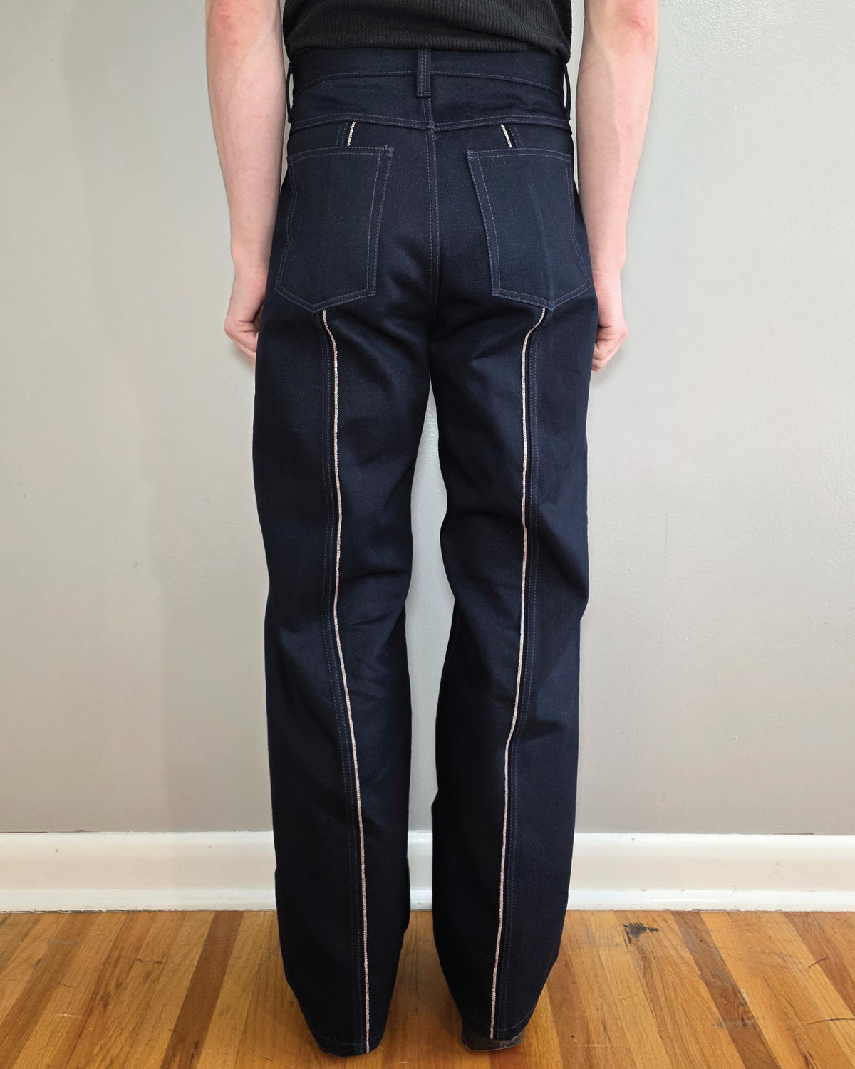 Selvedge Striped Denim