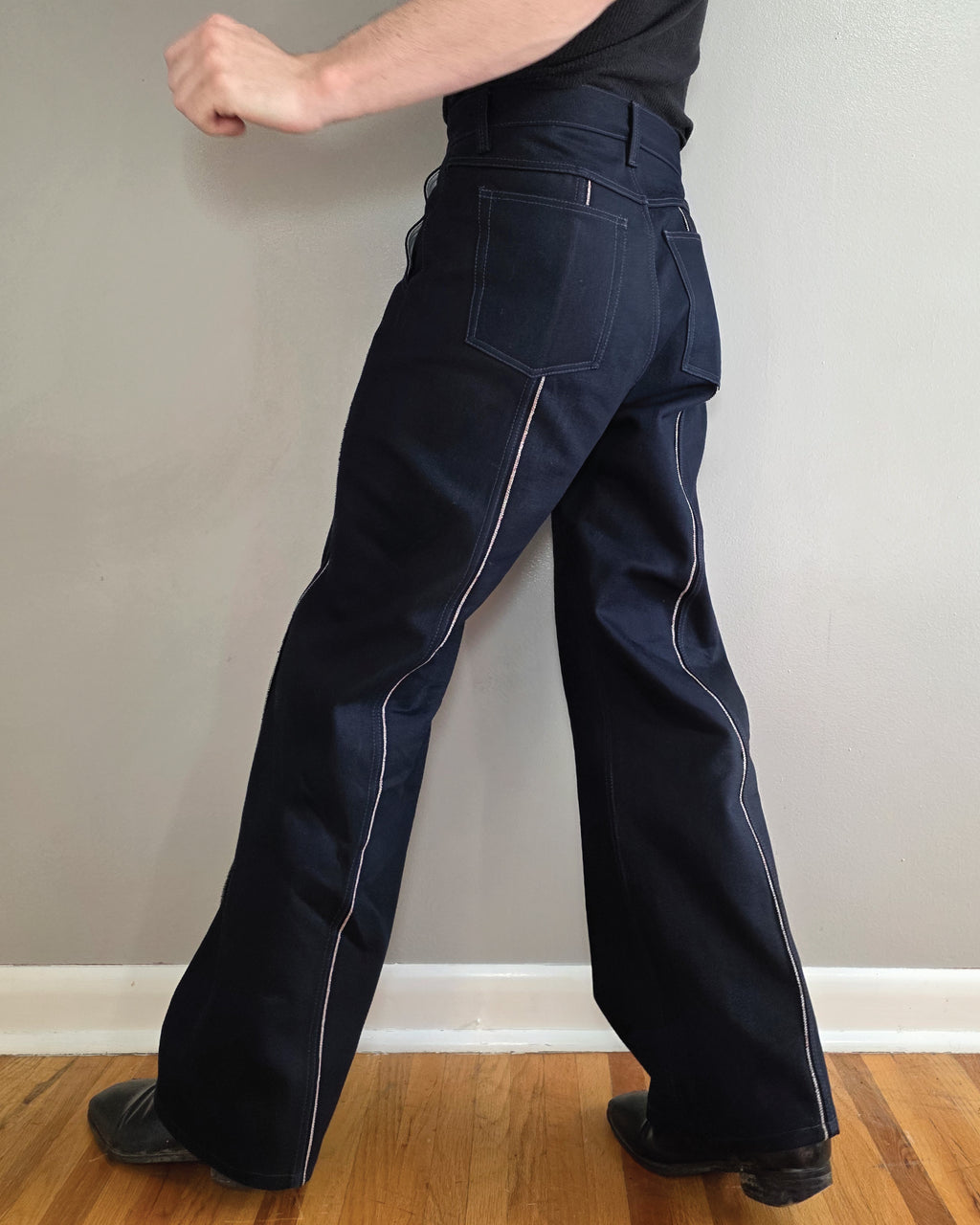 Selvedge Striped Denim