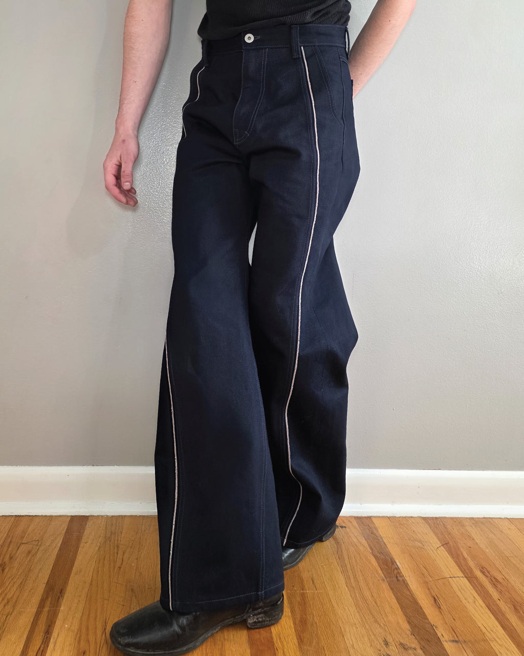 Selvedge Striped Denim