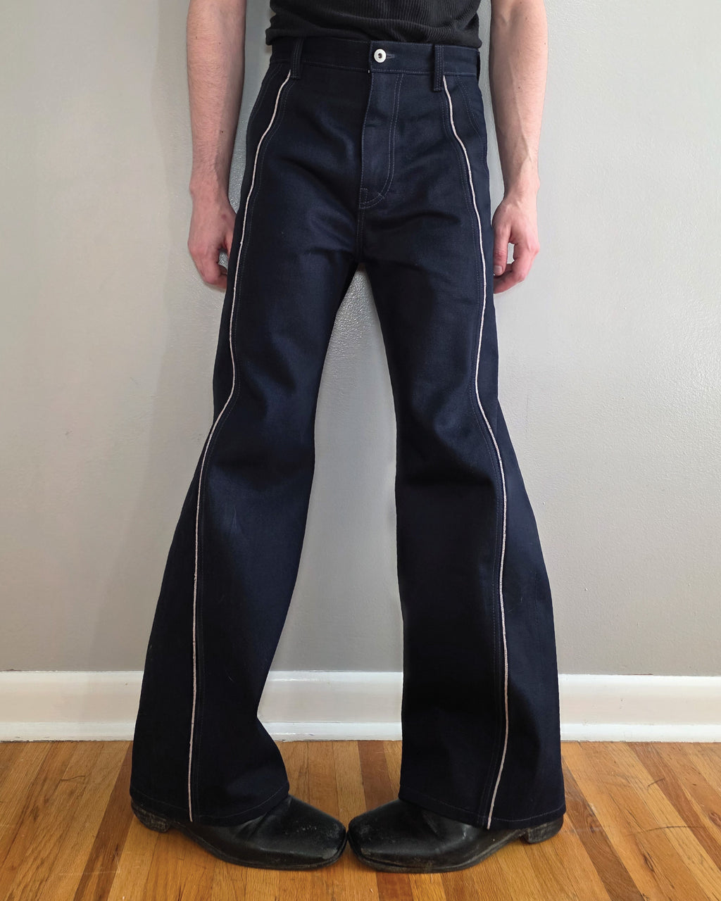 Selvedge Striped Denim