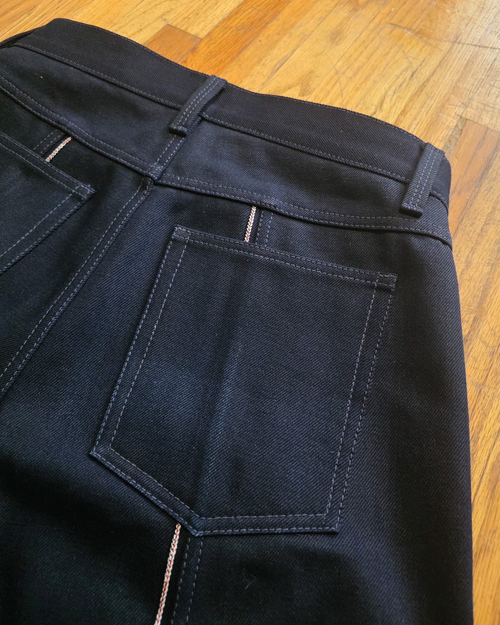 Selvedge Striped Denim