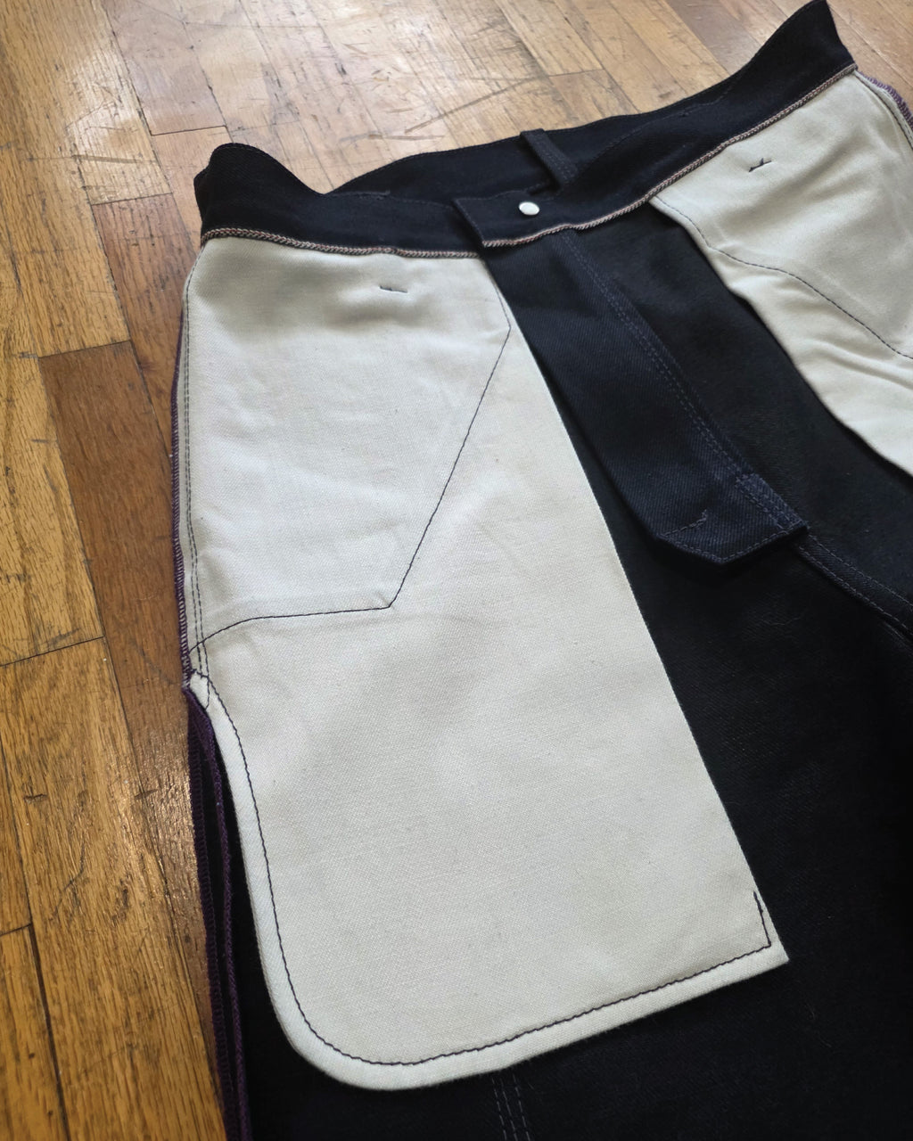 Selvedge Striped Denim