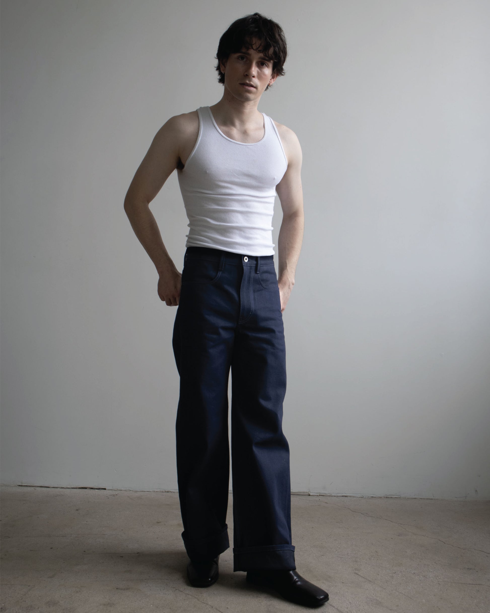 Selvedge Denim Pant