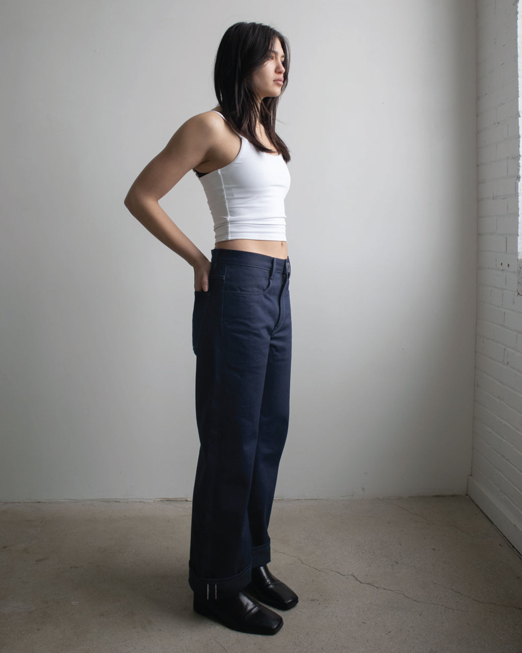 Selvedge Denim Pant