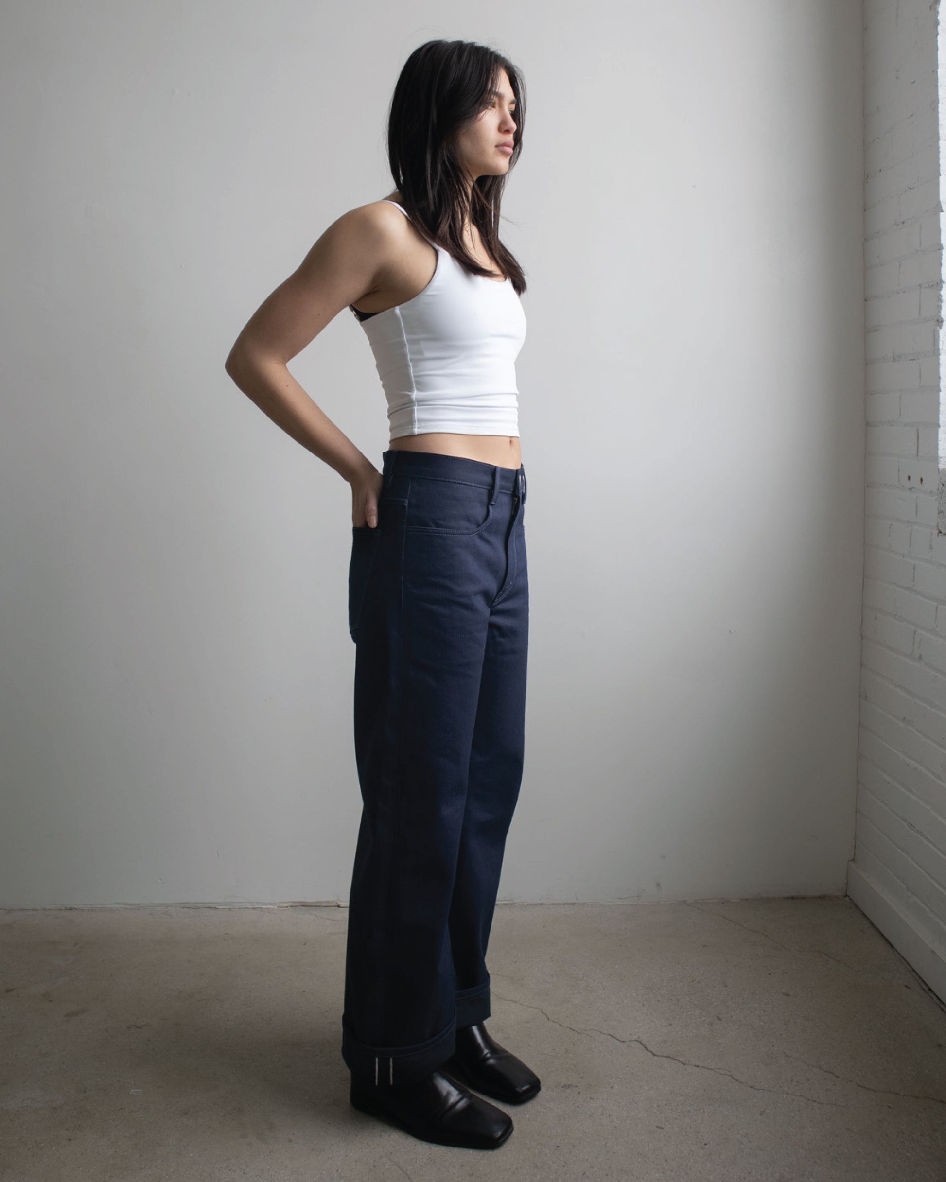 Selvedge Denim Pant