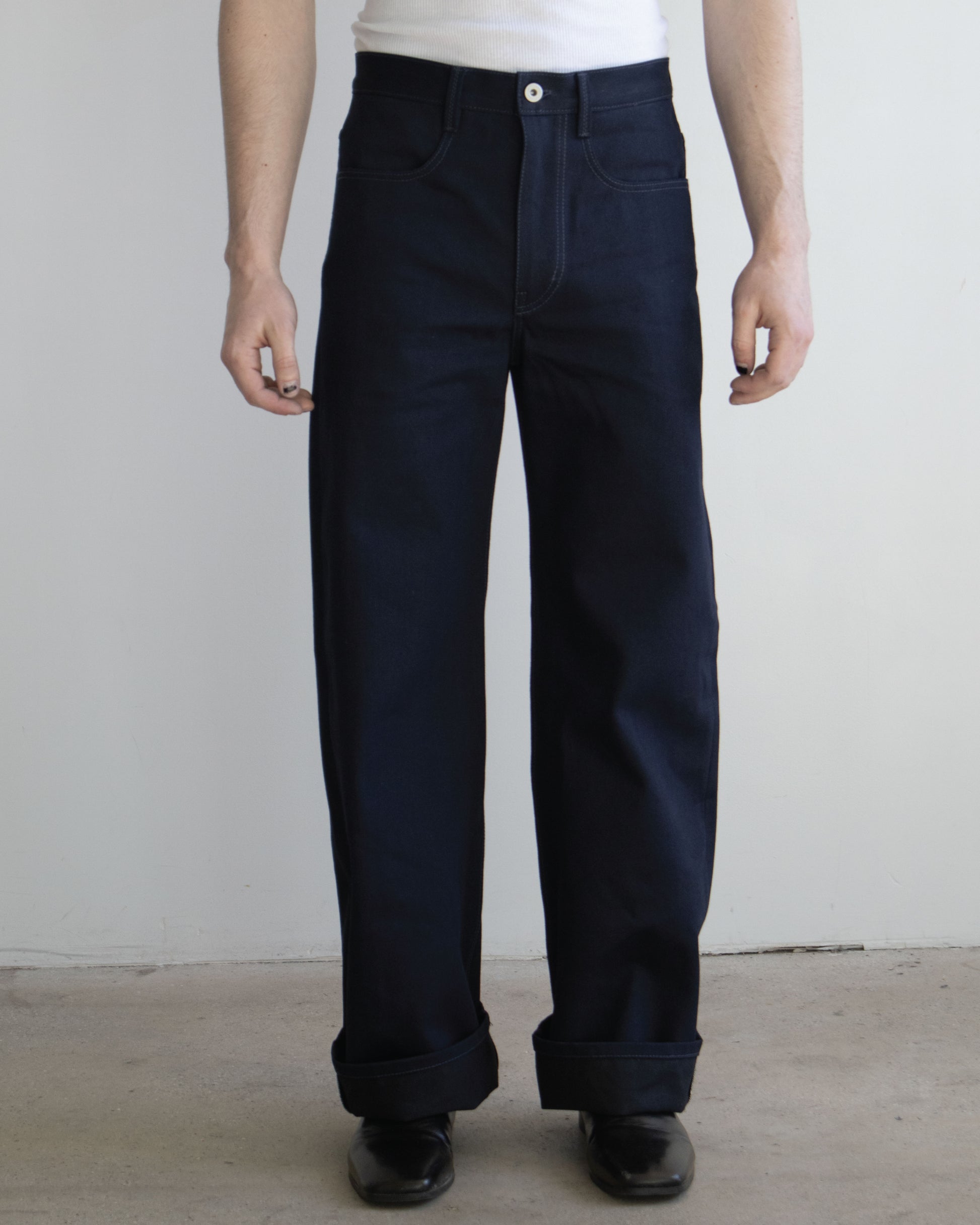 Selvedge Denim Pant