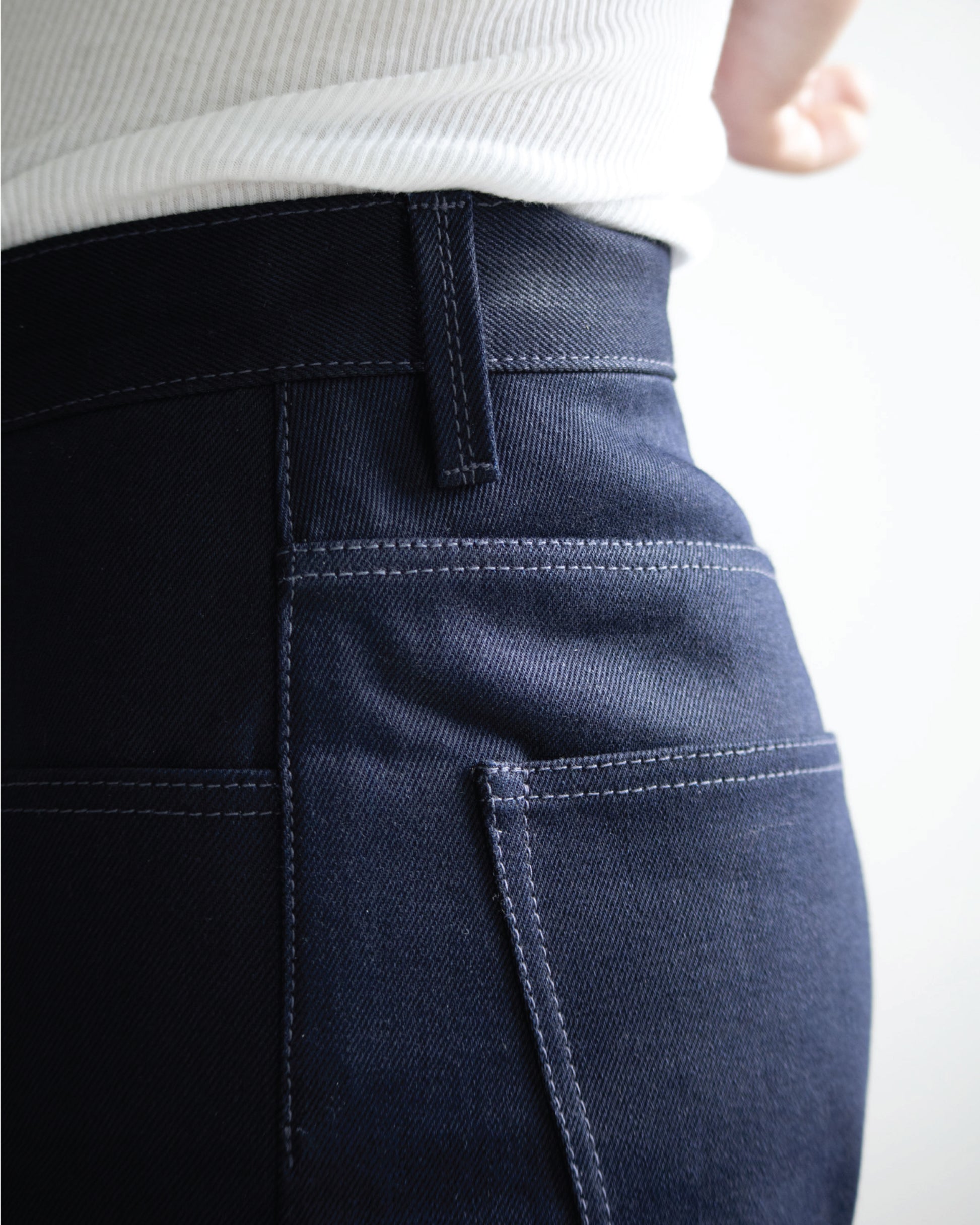 Selvedge Denim Pant