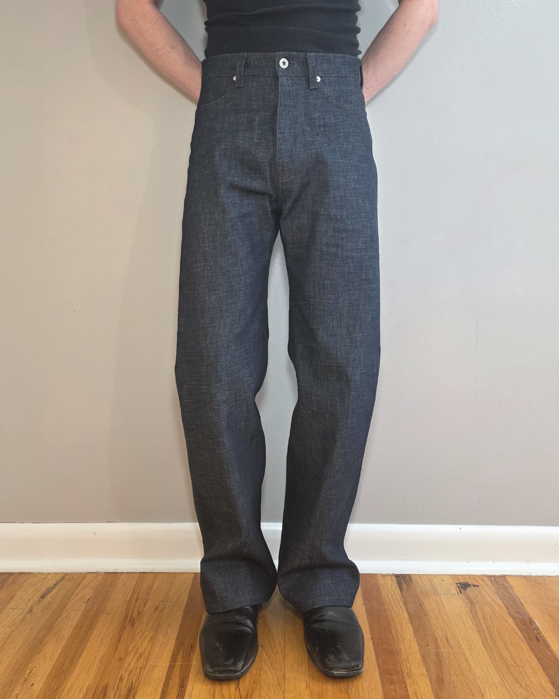 Bouyboy Straight Leg Pants 02