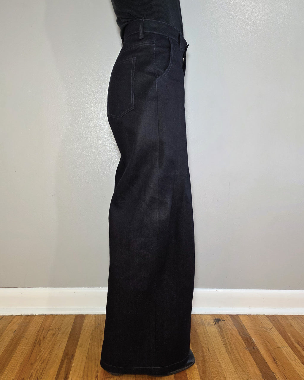 Whisker Pleated Pants