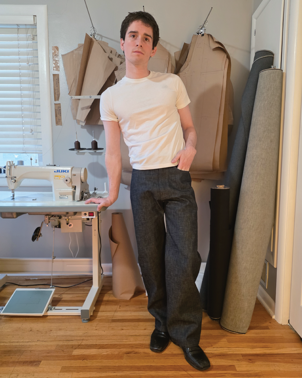 Bouyboy Straight Leg Pants 02