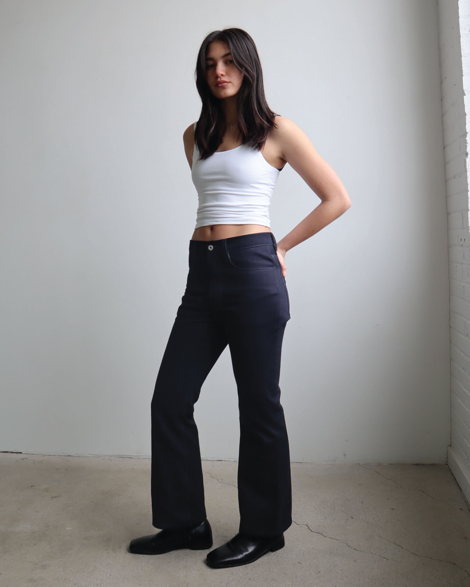Fitted Flare Pant