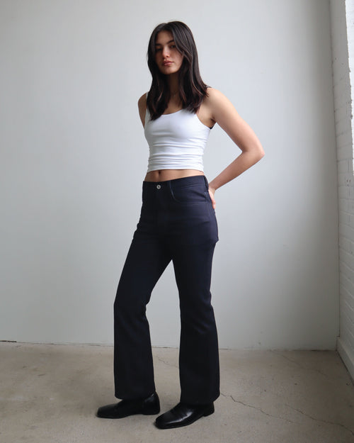 Fitted Flare Pant