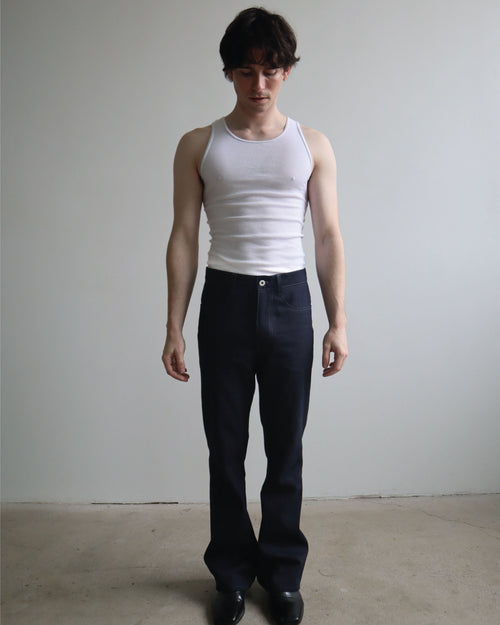 Fitted Flare Pant